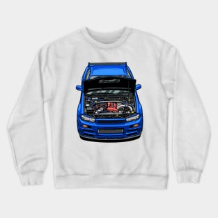 Skyline GTR R34 Crewneck Sweatshirt